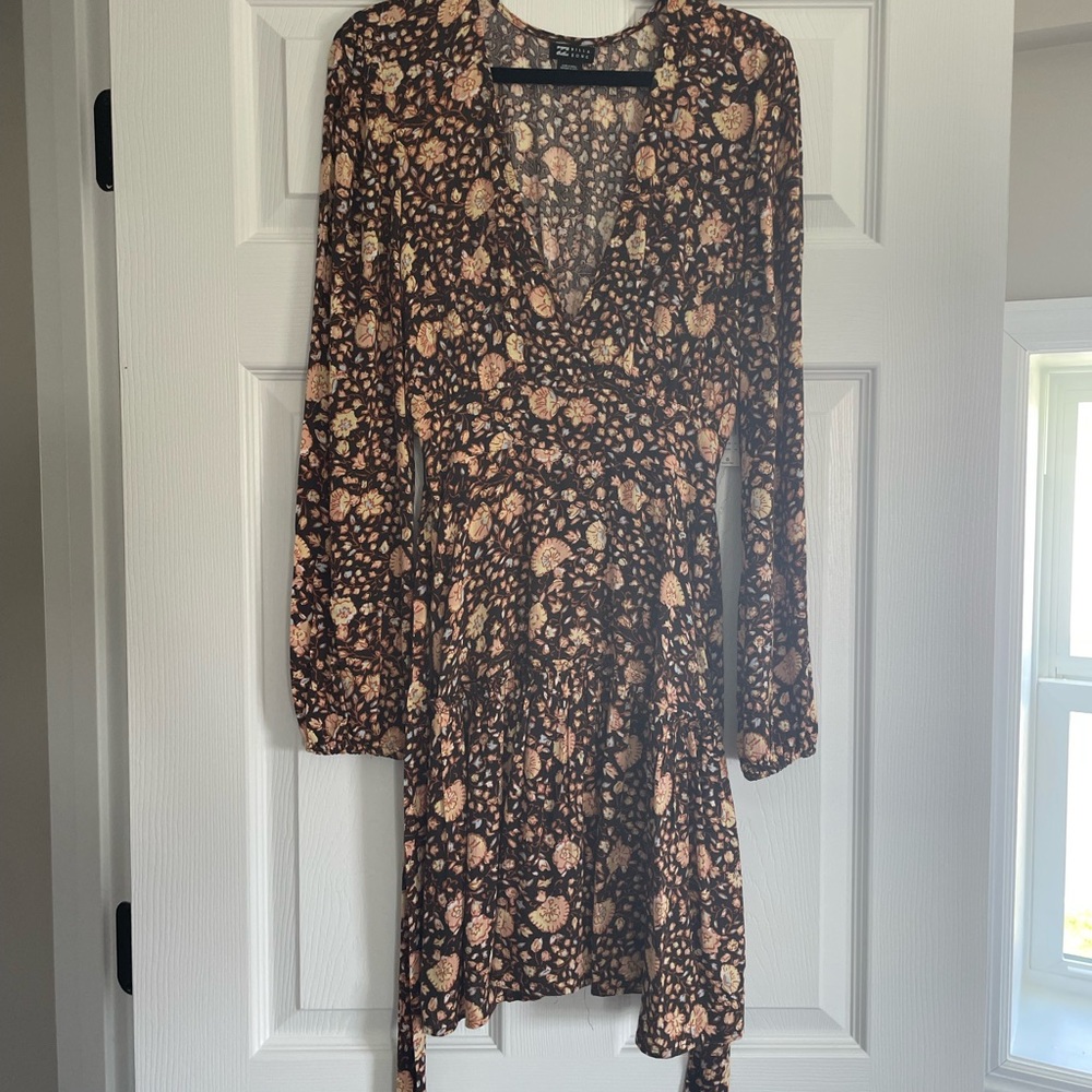 Floral Long Sleeve Dress
